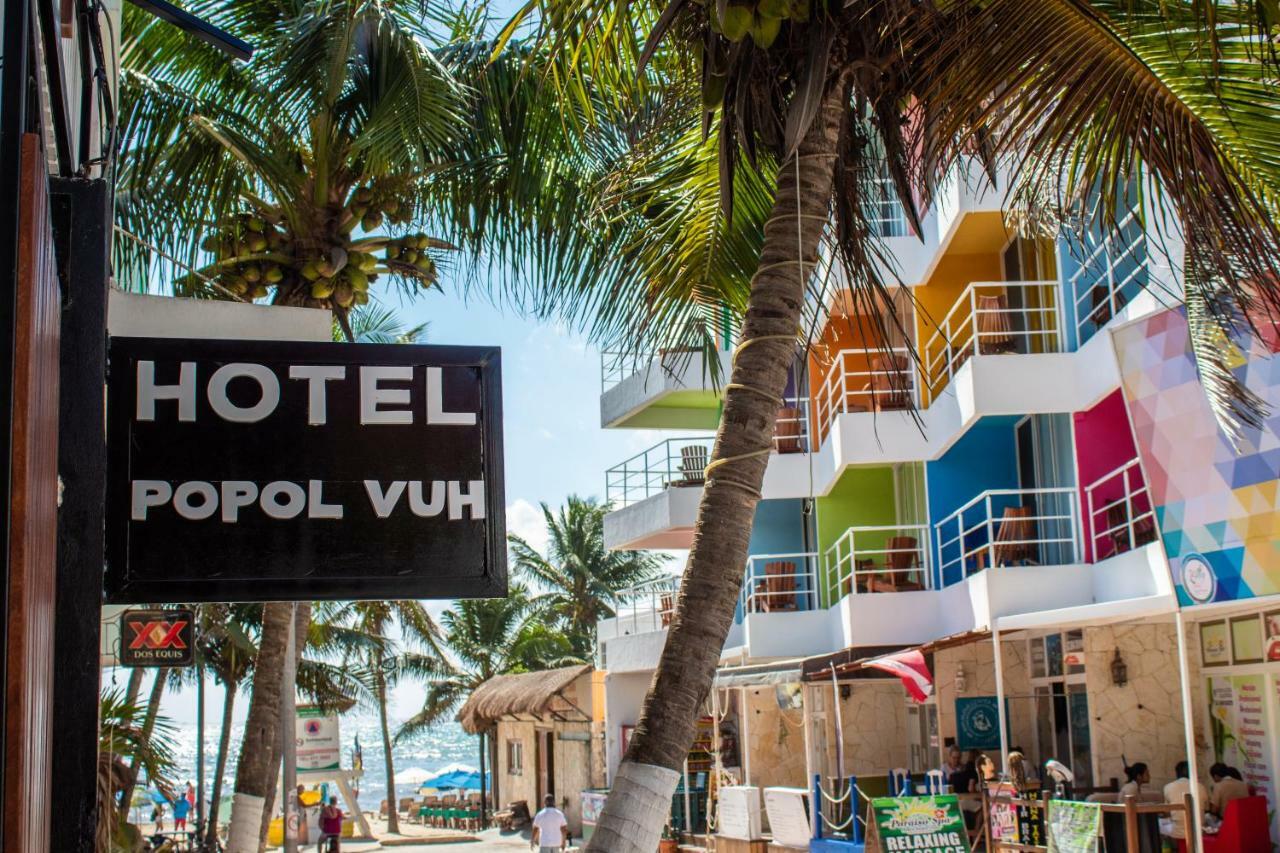 מלון פלאייה דל כרמן Popol Vuh (Adults Only) מראה חיצוני תמונה